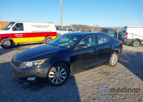 2015 Kia Optima Ex z USA, uszkodzony, nr VIN 5XXGN4A71FG427018